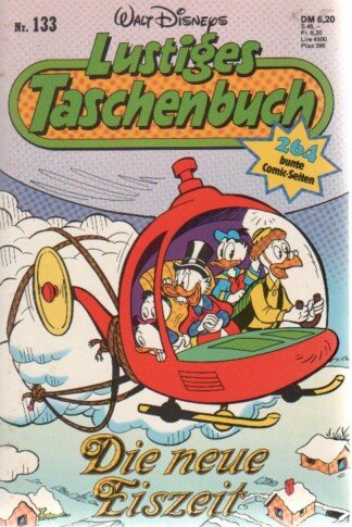 Lustiges Taschenbuch - LTB - Nr. 133 - Die neue Eiszeit