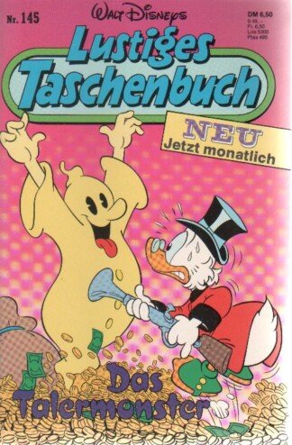 Lustiges Taschenbuch - LTB - Nr. 145 - Das Talermonster