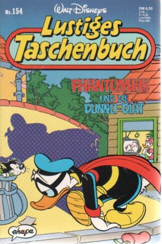 Lustiges Taschenbuch - LTB - Nr. 154 - Phantomias und die Dünnli-Diät