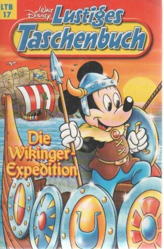 Lustiges Taschenbuch - LTB - Nr. 17 - Die Wikinger-Expedition