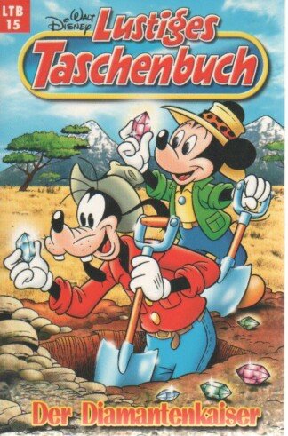 Lustiges Taschenbuch - LTB - Nr. 15 - Der Diamantenkaiser