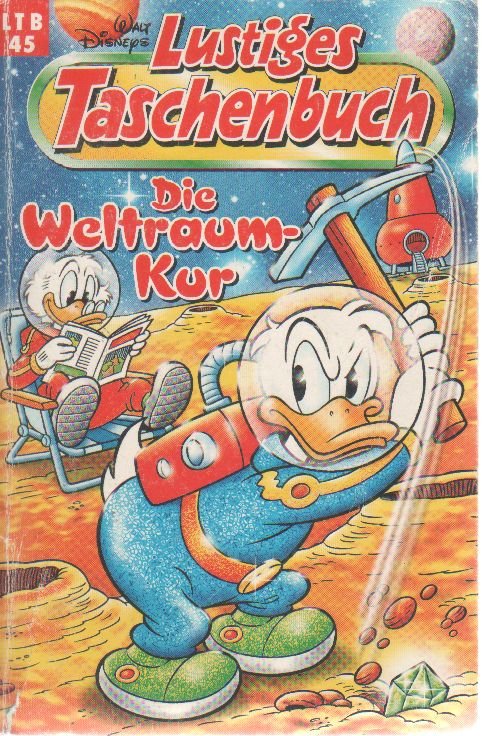 Lustiges Taschenbuch - LTB - Nr: 45 - Die Weltraumkur