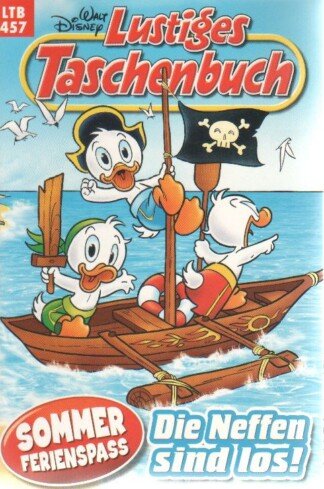 Lustiges Taschenbuch - LTB - Nr: 457 - Die Neffen sind los!