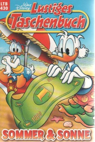 Lustiges Taschenbuch - LTB - Nr. 430 - Sommer & Sonne