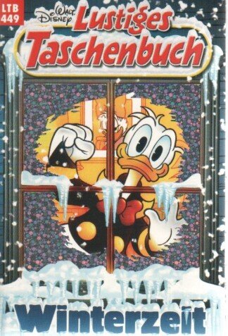 Lustiges Taschenbuch - LTB - Nr: 449 - Winterzeit
