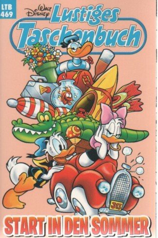 Lustiges Taschenbuch - LTB - Nr: 469 - Start in den Sommer