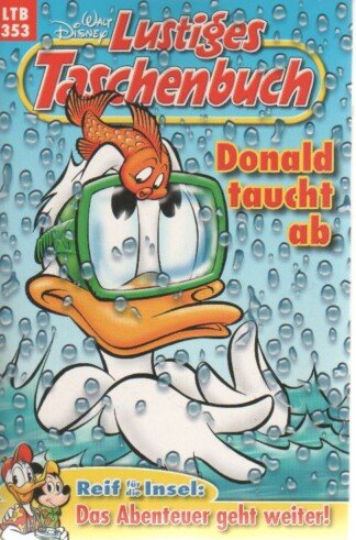 Lustiges Taschenbuch - LTB - Nr: 353 - Donald taucht ab