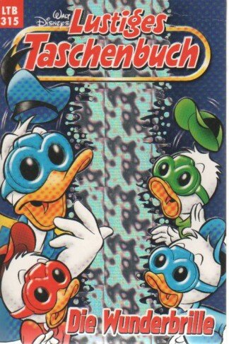 Lustiges Taschenbuch - LTB - Nr. 315 - Die Wunderbrille
