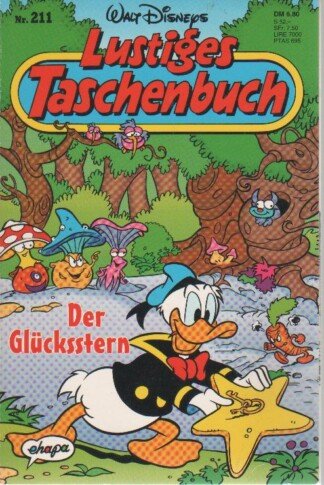 Lustiges Taschenbuch - LTB - Nr: 211 - Der Glücksstern