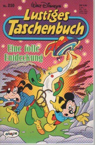 Lustiges Taschenbuch - LTB - Nr. 210 - Eine tolle Entdeckung