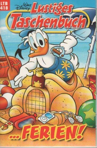 Lustiges Taschenbuch - LTB - Nr: 418 - ... Ferien!