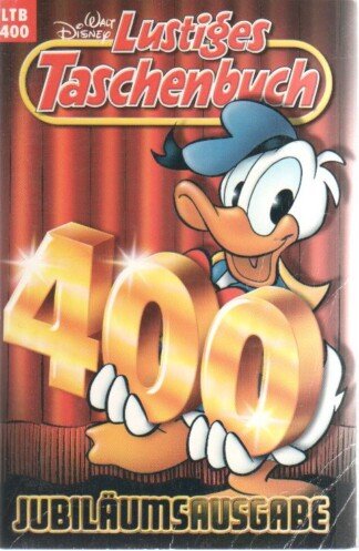 Lustiges Taschenbuch - LTB - Nr: 400 - Jubiläumsausgabe