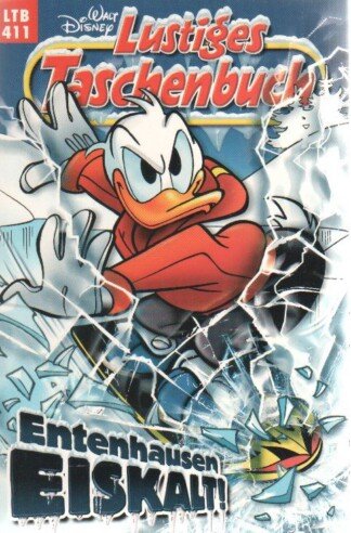 Lustiges Taschenbuch - LTB - Nr. 411 - Entenhausen EISKALT!