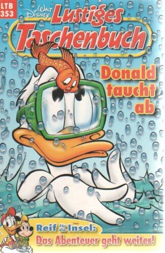 Lustiges Taschenbuch - LTB - Nr: 353 - Donald taucht ab