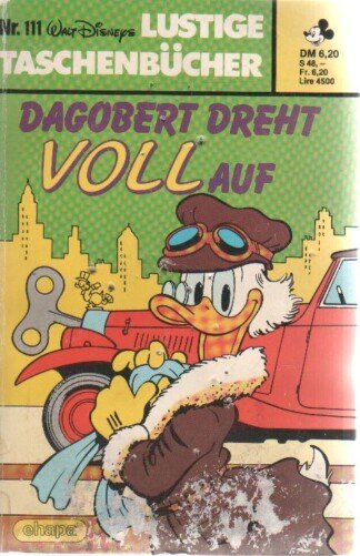 Lustige Taschenbücher - LTB - Nr: 111- Dagobert dreht voll auf
