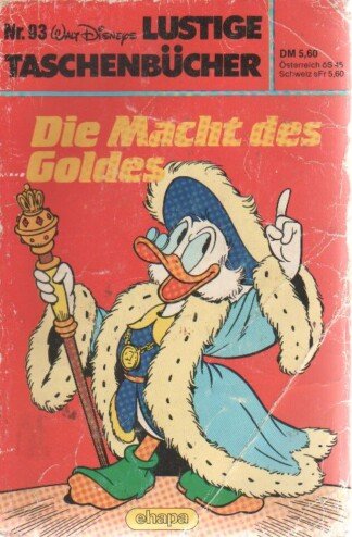Lustige Taschenbücher - LTB 93 - Die Macht des Goldes