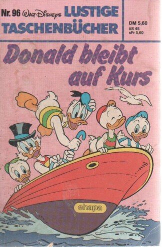 Lustige Taschenbücher - LTB 96 -Donald bleibt auf Kurs