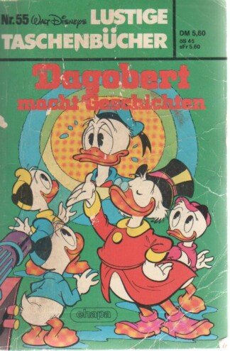 Lustige Taschenbücher - LTB - Nr. 55 - Dagobert macht Geschichten