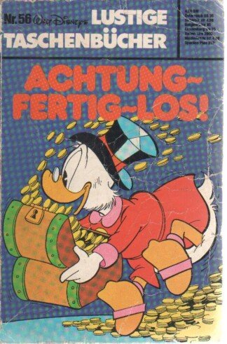 Lustige Taschenbücher - LTB - Nr. 56 - Achtung-Fertig-Los!