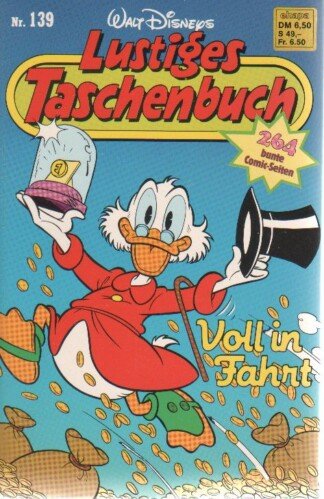 Lustiges Taschenbuch - LTB - Nr. 139 - Voll in Fahrt