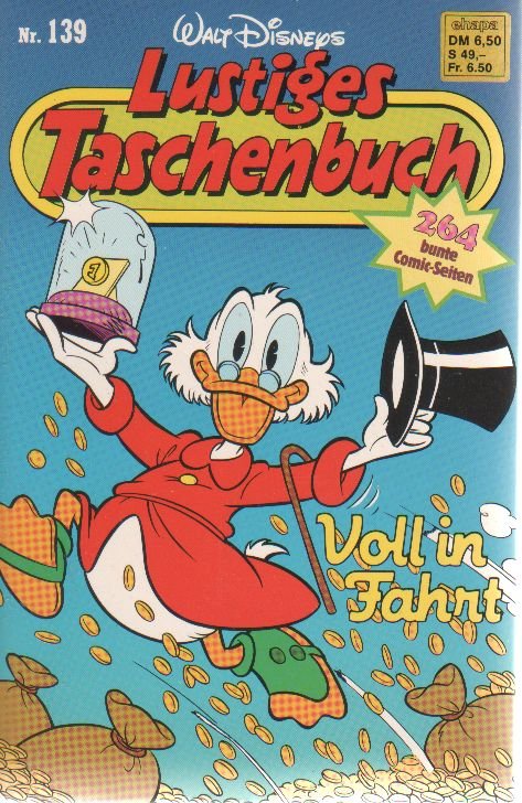 Lustiges Taschenbuch - LTB - Nr. 139 - Voll in Fahrt