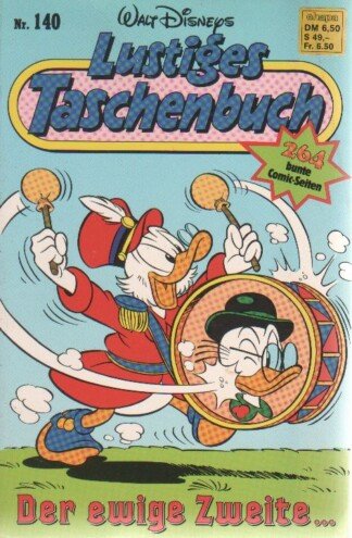 Lustiges Taschenbuch - LTB - Nr: 140 - Der ewige Zweite