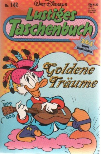 Lustiges Taschenbuch - LTB - Nr: 142 - Goldene Träume