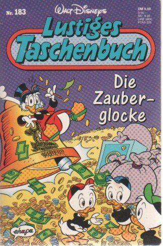 Lustiges Taschenbuch - LTB - Nr. 183 - Die Zauberglocke