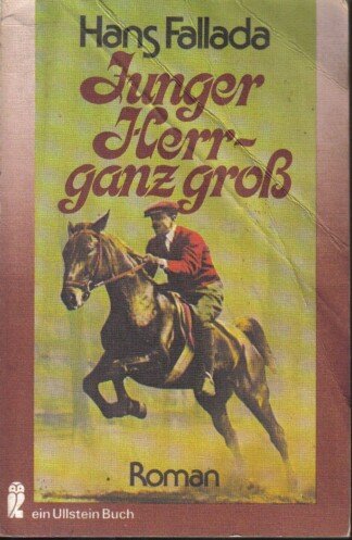 Junger Herr - ganz groß
