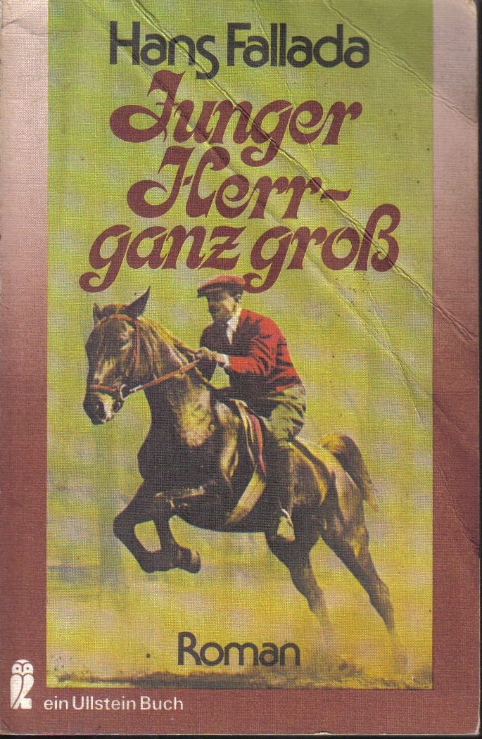 Junger Herr - ganz groß
