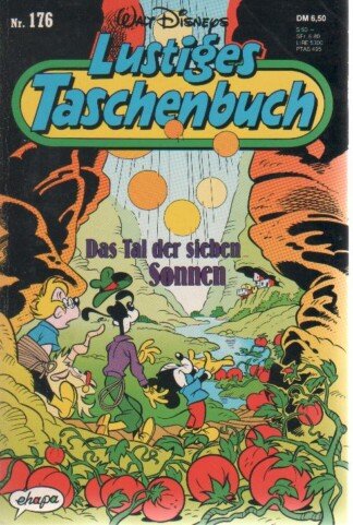 Lustiges Taschenbuch - LTB - Nr: 176 - Das Tal der sieben Sonnen