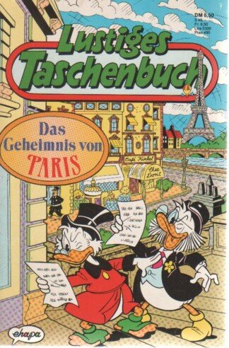Lustiges Taschenbuch - LTB - Nr: 159 - Das Geheimnis von Paris