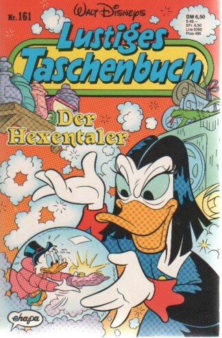 Lustiges Taschenbuch - LTB - Nr: 161 - Der Hexentaler