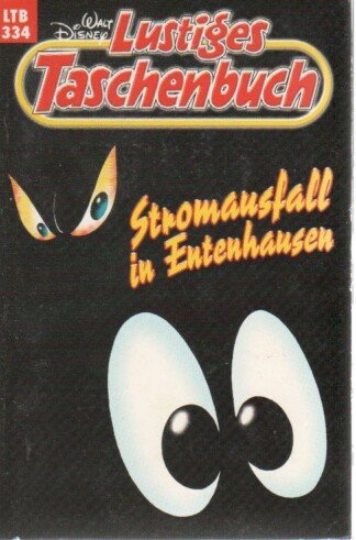Lustiges Taschenbuch - LTB - Nr: 334 - Stromausfall in Entenhausen