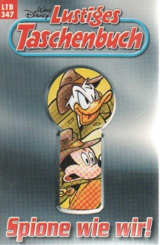Lustiges Taschenbuch - LTB - Nr. 347 - Spione wie wir!