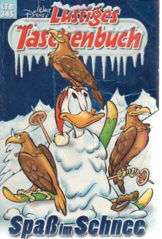 Lustiges Taschenbuch - LTB - Nr: 345 - Spaß im Schnee
