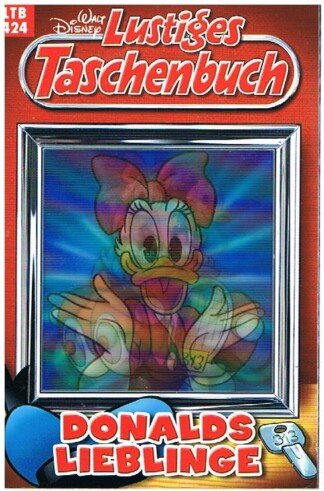 Lustiges Taschenbuch - LTB - Nr: 424 - Donalds Lieblinge