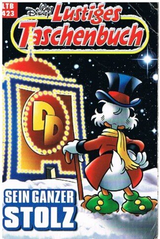 Lustiges Taschenbuch - LTB - Nr. 423 - Sein ganzer Stolz