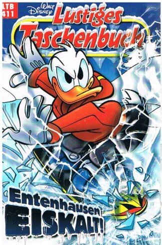 Lustiges Taschenbuch - LTB - Nr. 411 - Entenhausen EISKALT!