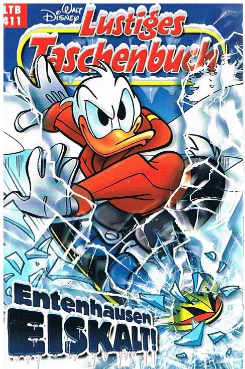 Lustiges Taschenbuch - LTB - Nr. 411 - Entenhausen EISKALT!