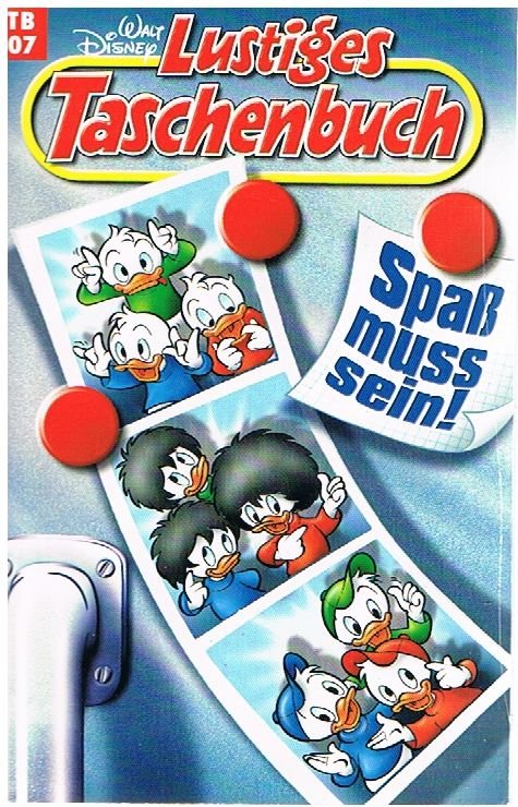 Lustiges Taschenbuch - LTB - Nr: 407- Spaß muss sein!