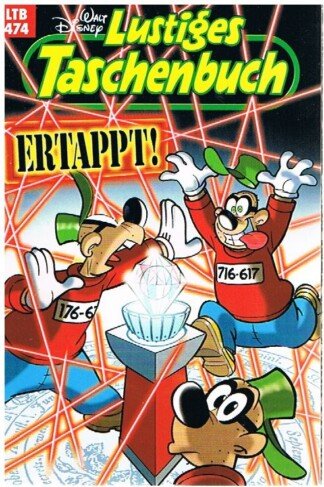 Lustiges Taschenbuch - LTB - Nr: 474   Ertappt!