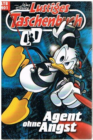Lustiges Taschenbuch - LTB 401 - Agent ohne Angst