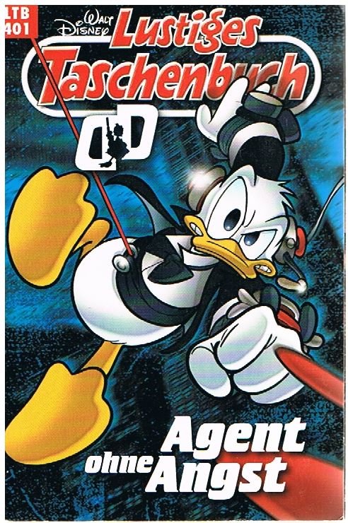 Lustiges Taschenbuch - LTB 401 - Agent ohne Angst