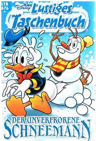 Lustiges Taschenbuch - LTB - Nr. 476 - Der unverfrorene Schneemann