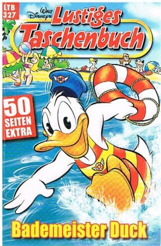 Lustiges Taschenbuch - LTB - Nr: 327 - Bademeister Duck