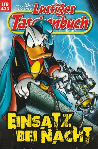 Lustiges Taschenbuch - LTB - Nr: 433 - Einsatz bei Nacht