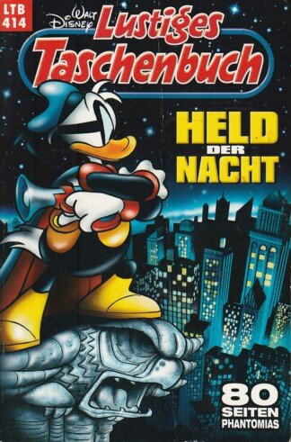 Lustiges Taschenbuch - LTB - Nr: 414 - Held der Nacht - 80 Seiten nur Phantomias