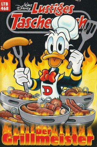 Lustiges Taschenbuch - LTB - Nr: 468 - Der Grillmeister