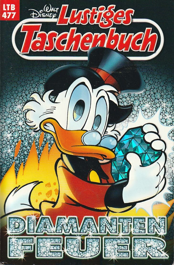 Lustiges Taschenbuch - LTB - Nr. 477 - Diamanten Feuer